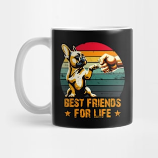 French Bulldog Frenchie Friends Mug